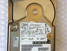 07N3240 IBM 36LZX 18,2Gb (U160/10000/4Mb) 80pin U160SCSI