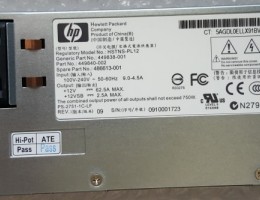 HSTNS-PL12 HP 750W Hot Plug Redundant Power Supply Option Kit DL180G5/DL185G5