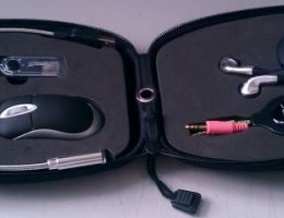 RNA-E3010 Travel kit (Mouse, CardReader, USB Hub)