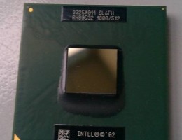 SL6FH Intel Pentium 4 M 1.80GHz, 512K
