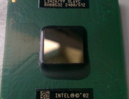 SL6VC  Intel Pentium 4 M 2.40GHz, 512K
