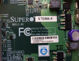 X7DBR-8  SuperMicro i5000P Dual Socket 771 8FBD 2UW320SCSI 6SATAII U100 PCI-E8x/PCI-X Riser SVGA 2xGbLAN E-ATX 1333Mhz 1U