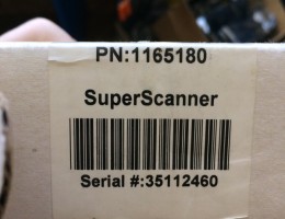 1165180 Garrett SuperScanner
