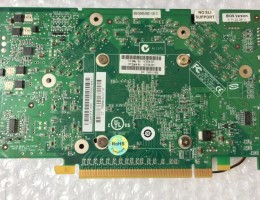 412834-001 HP Quadro FX1500 256MB DVI PCI-E Graphics Video Card